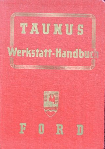 Ford Taunus 1950 Workshop-Manual (2946)
